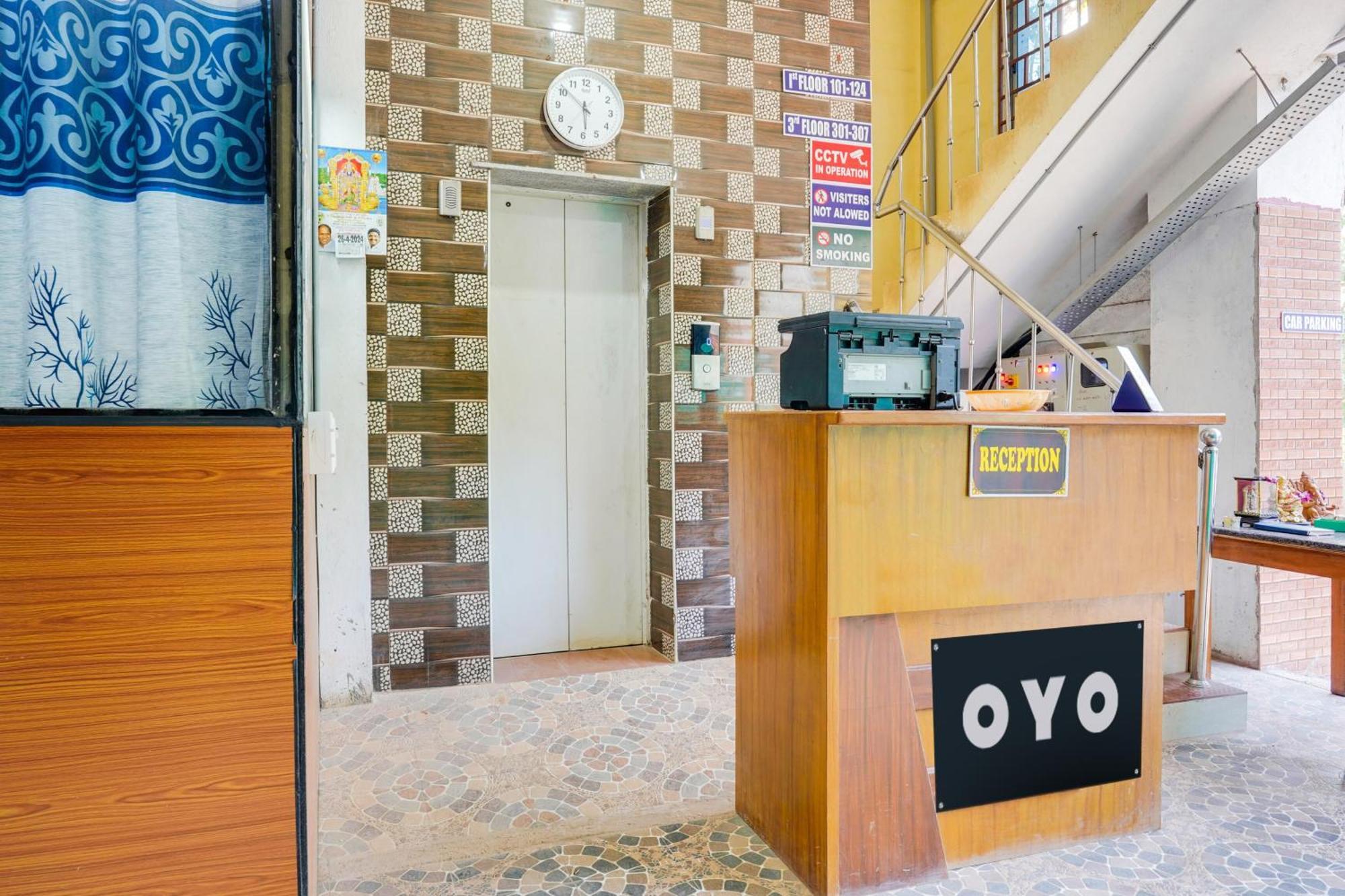 Super Hotel O Sharmila Guest House Kottakuppam Exterior foto